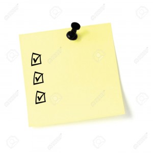9394895-Post-it-giallo-sticker-checklist-caselle-di-controllo-neri-e-segni-di-graduazione-puntina-puntina-da-Archivio-Fotografico