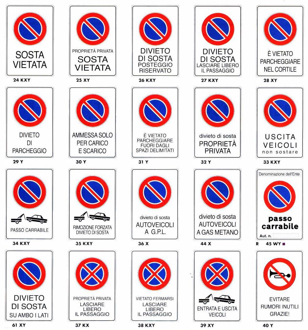 Equiparazione fra sosta e circolazione dei veicoli