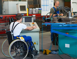 Tirocinante divenuto disabile e posto di lavoro